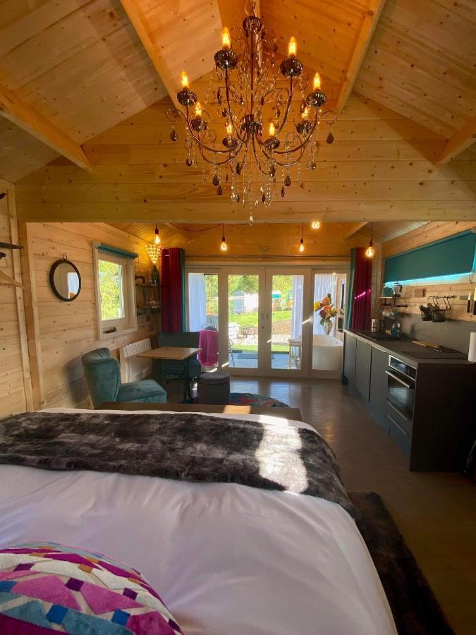 Dunroamin Lodges Drymen Dış mekan fotoğraf