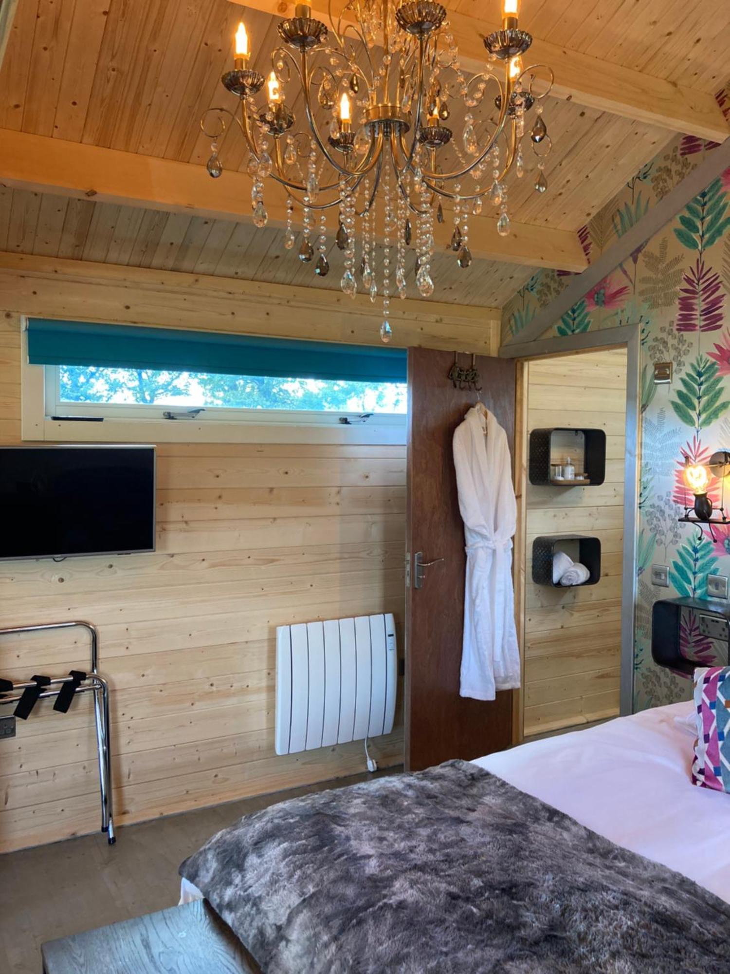 Dunroamin Lodges Drymen Oda fotoğraf