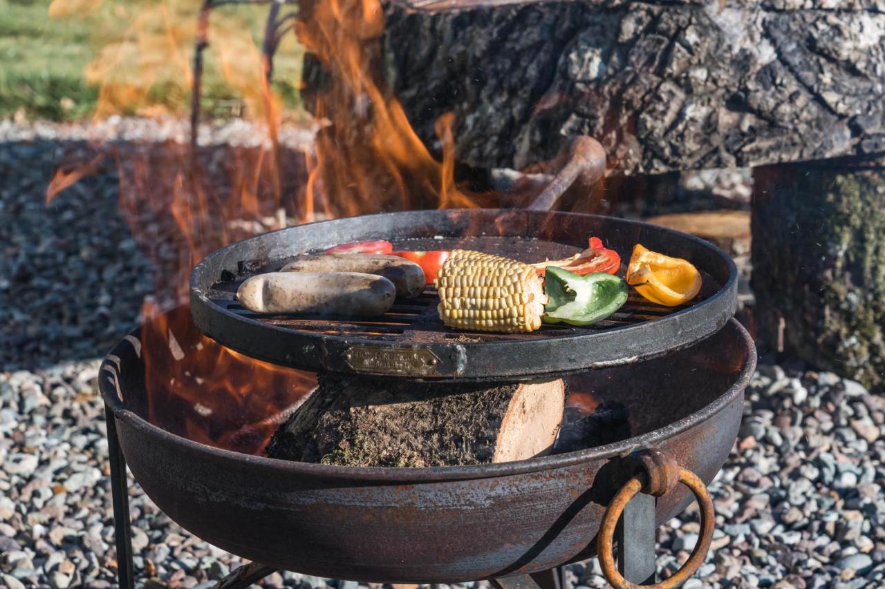 Dunroamin Lodges Drymen Dış mekan fotoğraf