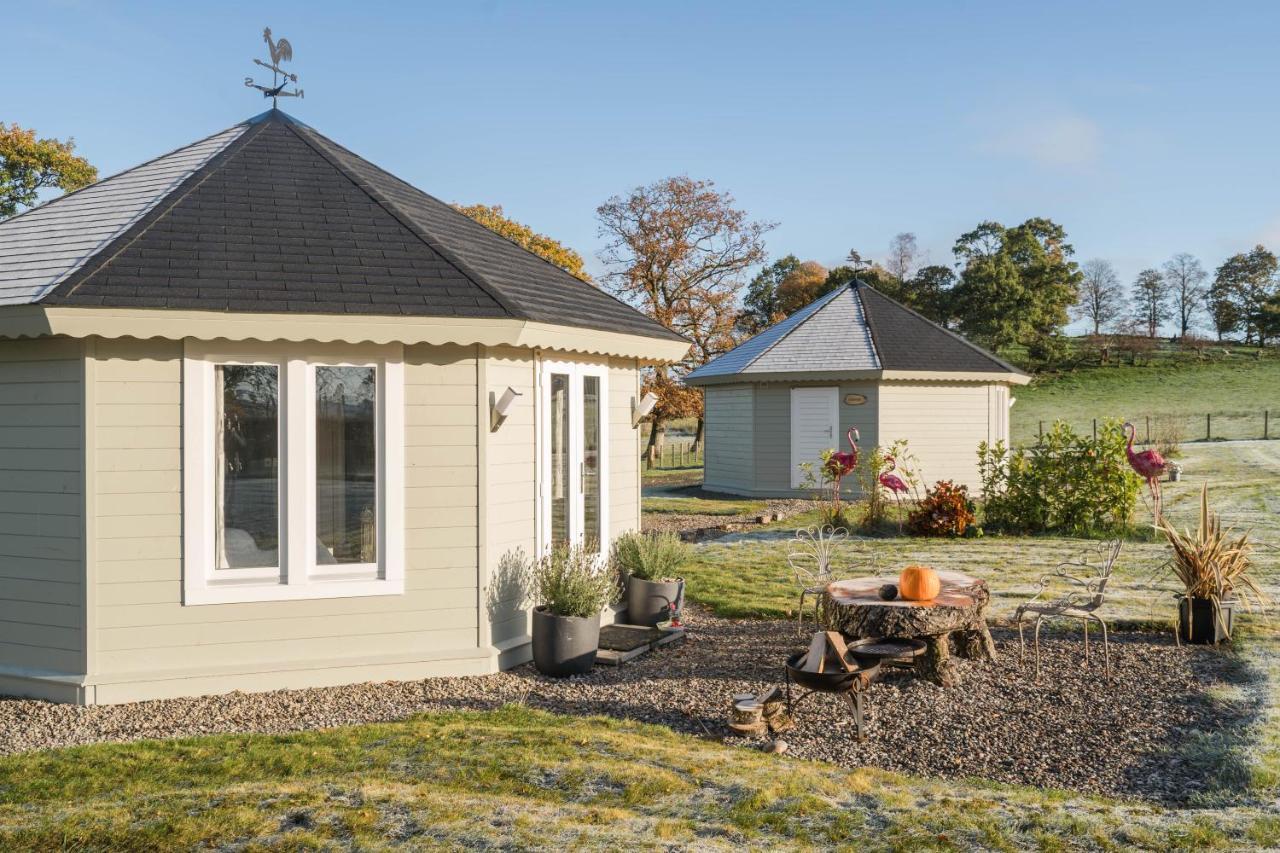 Dunroamin Lodges Drymen Dış mekan fotoğraf
