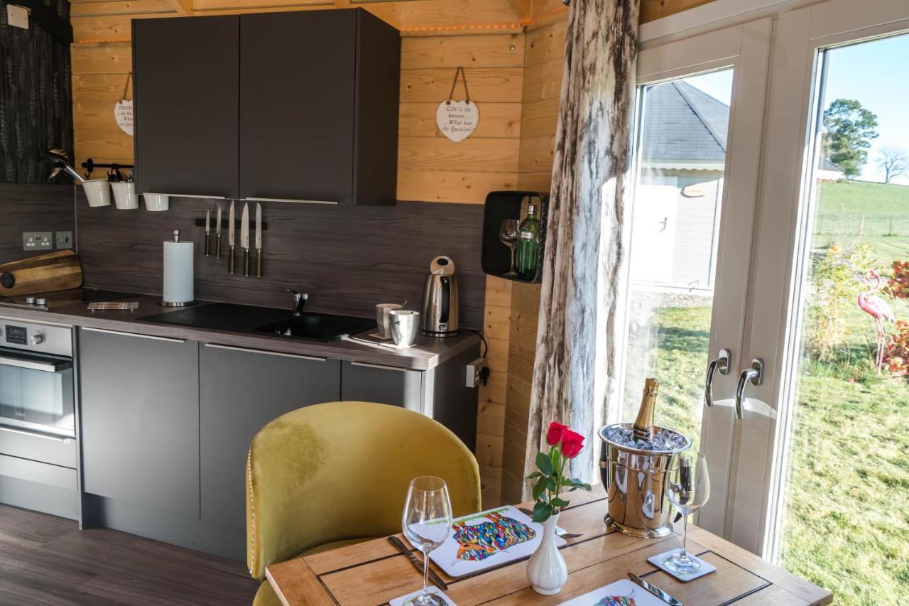 Dunroamin Lodges Drymen Dış mekan fotoğraf