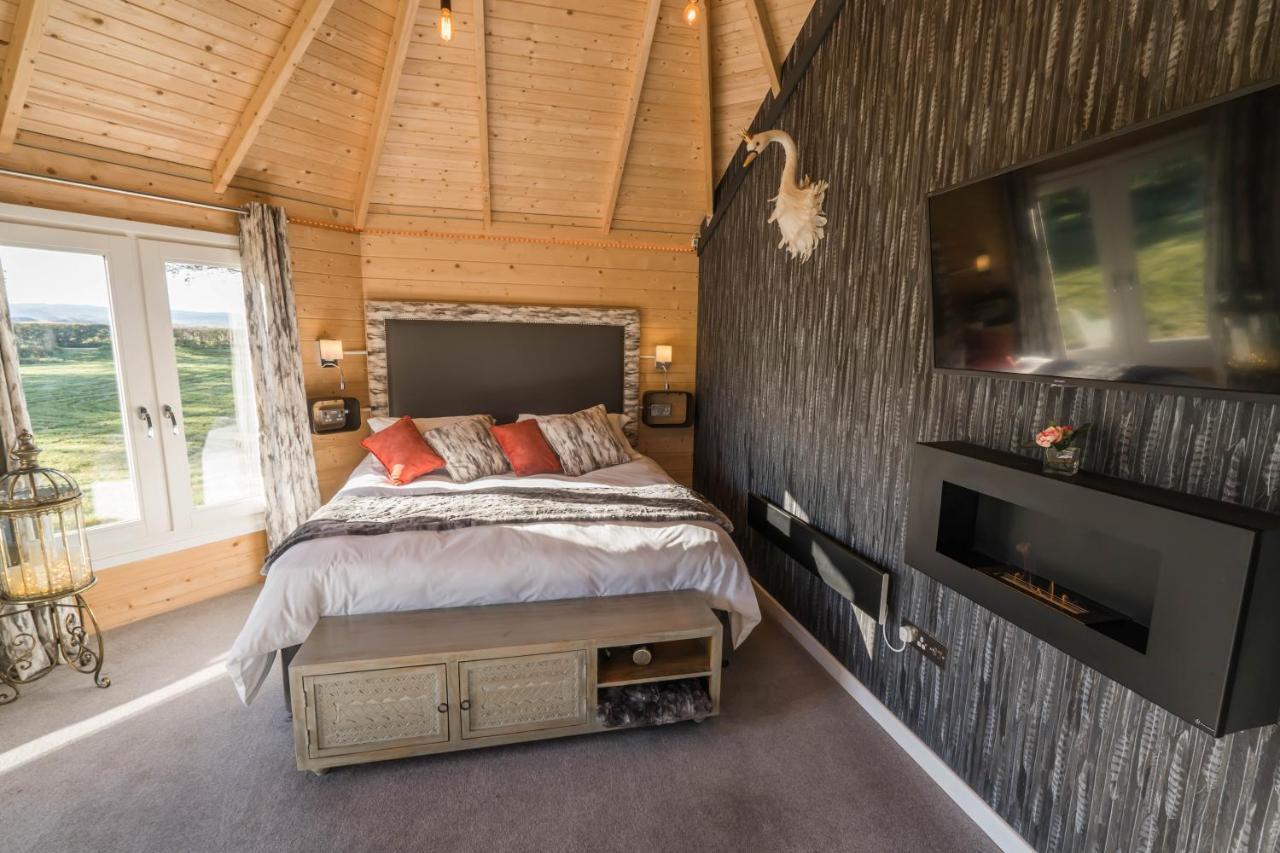 Dunroamin Lodges Drymen Dış mekan fotoğraf