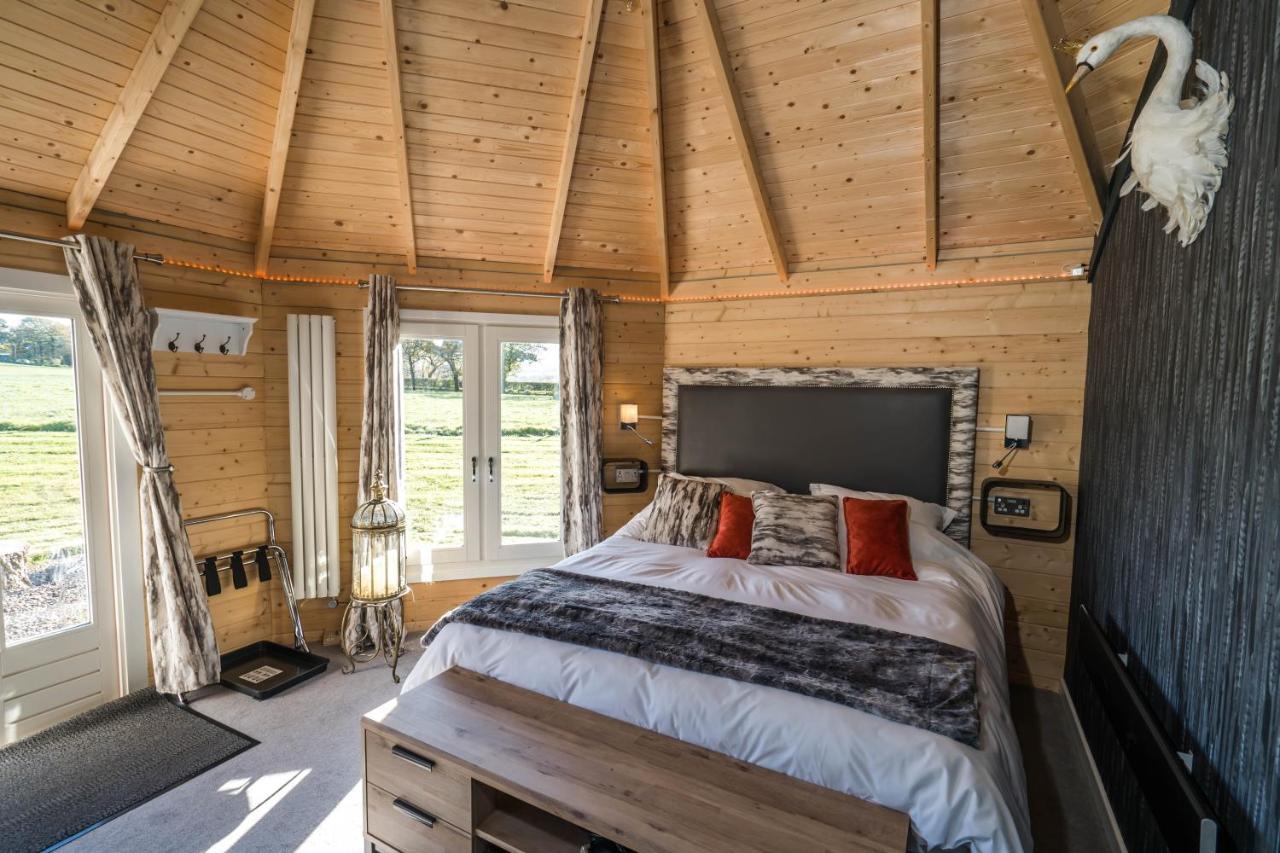 Dunroamin Lodges Drymen Dış mekan fotoğraf