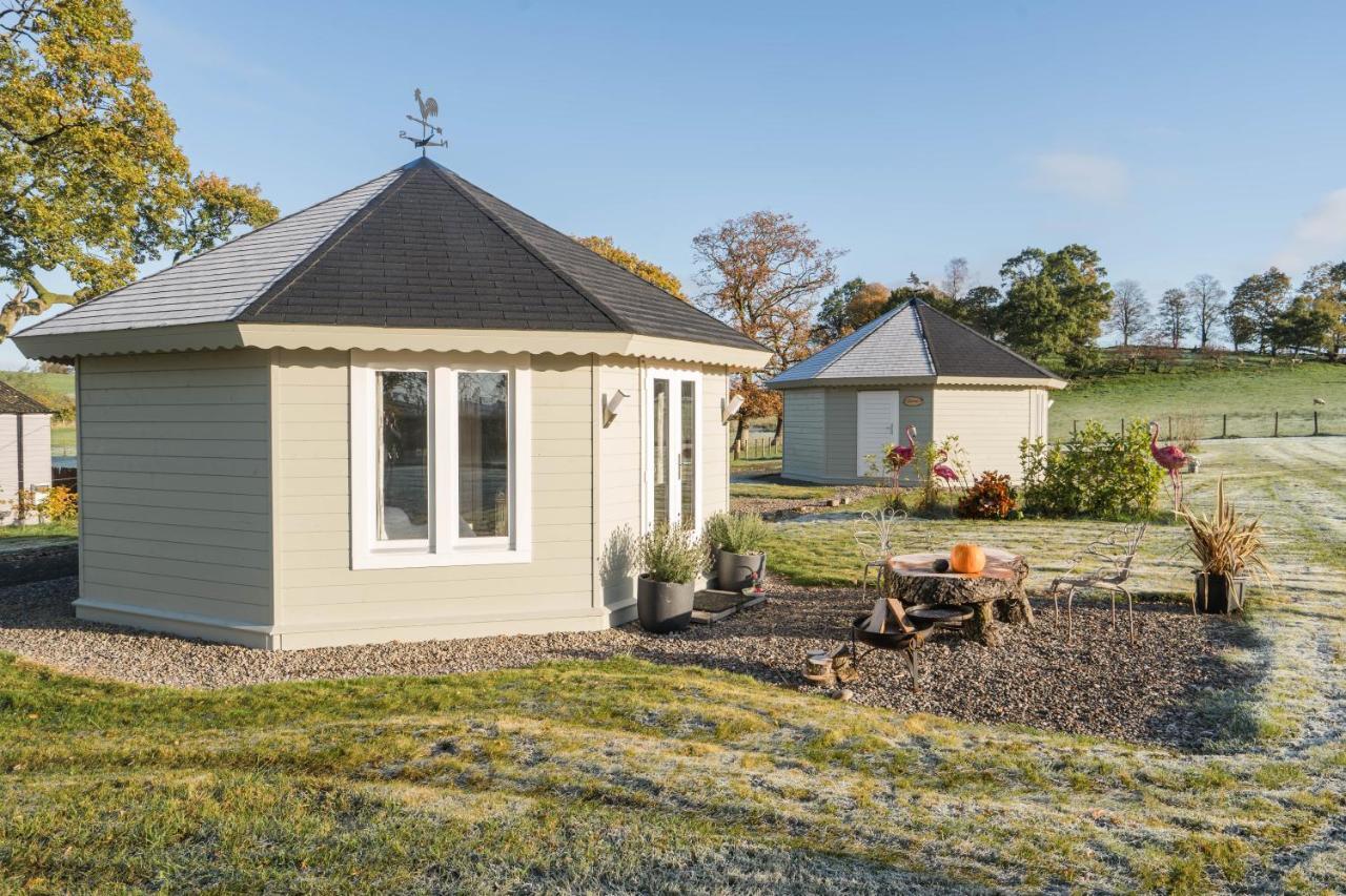 Dunroamin Lodges Drymen Dış mekan fotoğraf